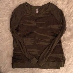 Camo long sleeve